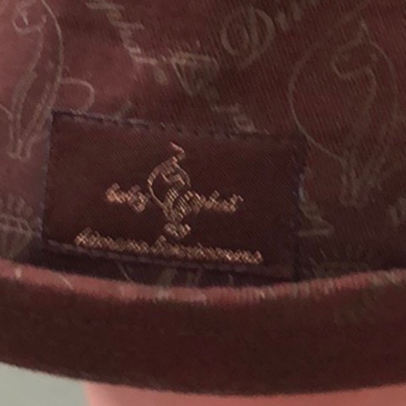 Baby Phat By Kimora Lee Simmons Women\'s Brown Pork Pie Fedora Hat One Size / NWT